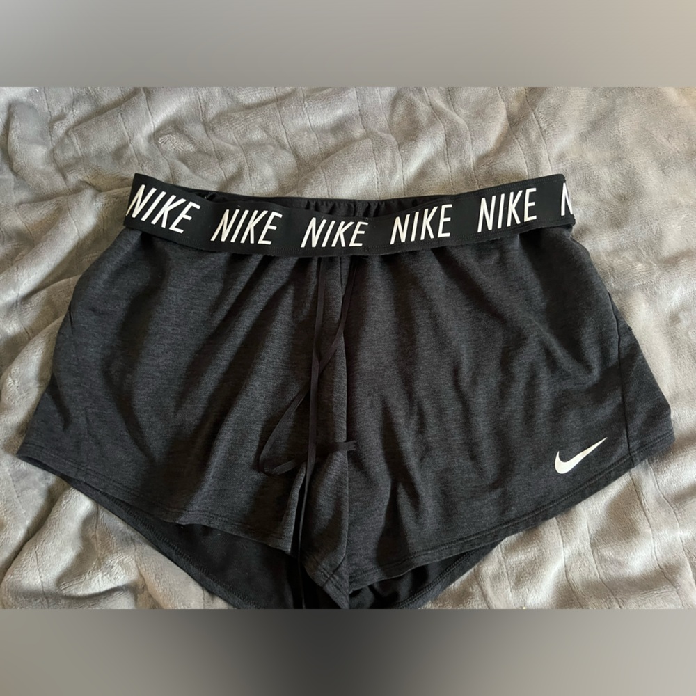 Womens Nike Dri-Fit workout shorts size Large.